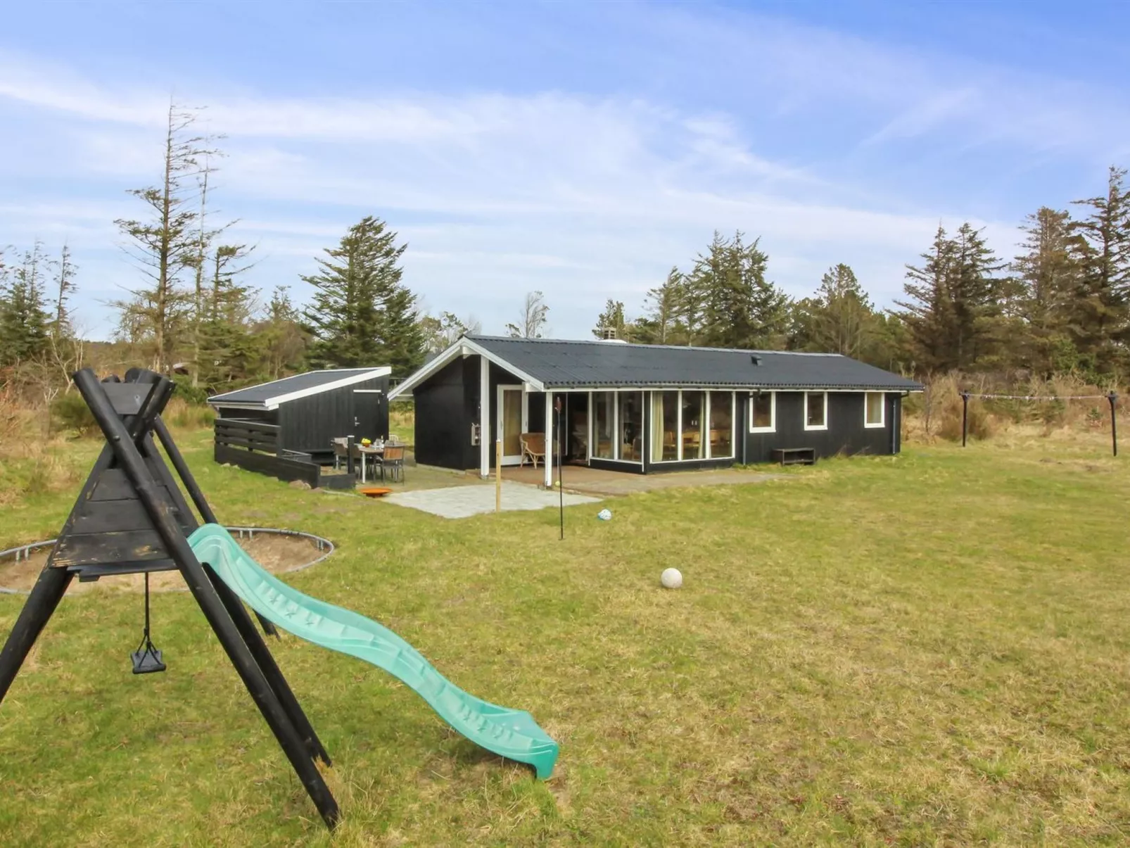 "Nestori" - 950m from the sea-Buiten