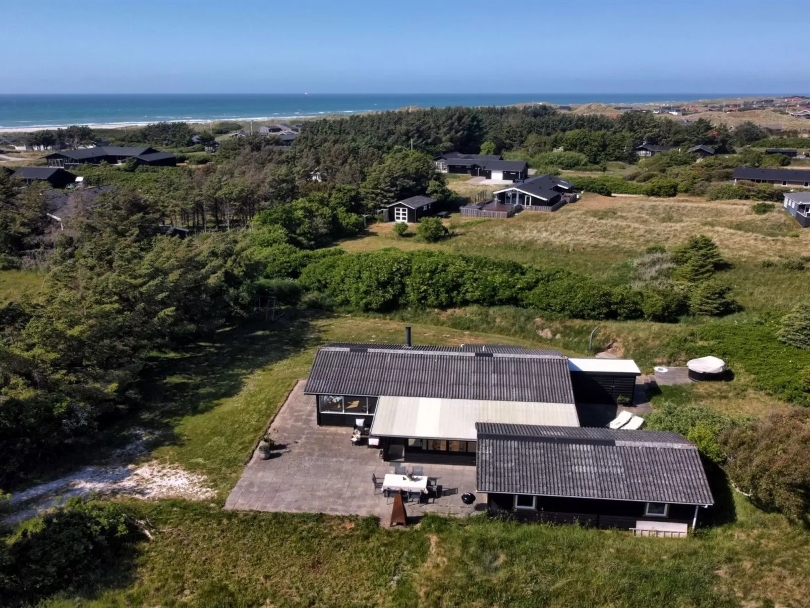 "Herma" - 300m from the sea-Buiten