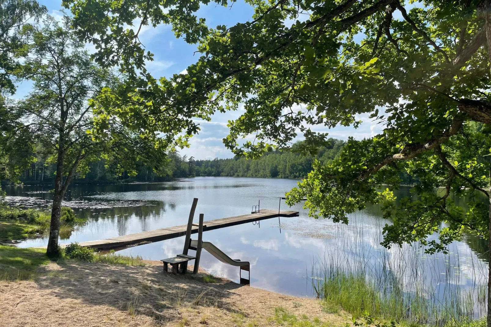 4 sterren vakantie huis in Olofström-Buitenlucht