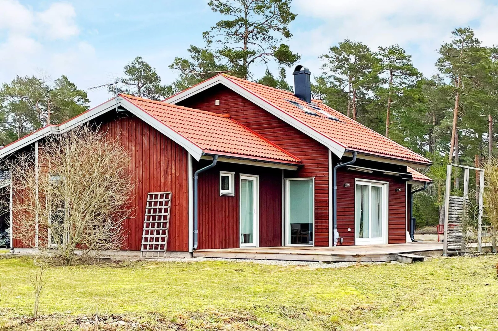 4 sterren vakantie huis in Klintehamn-Buitenlucht