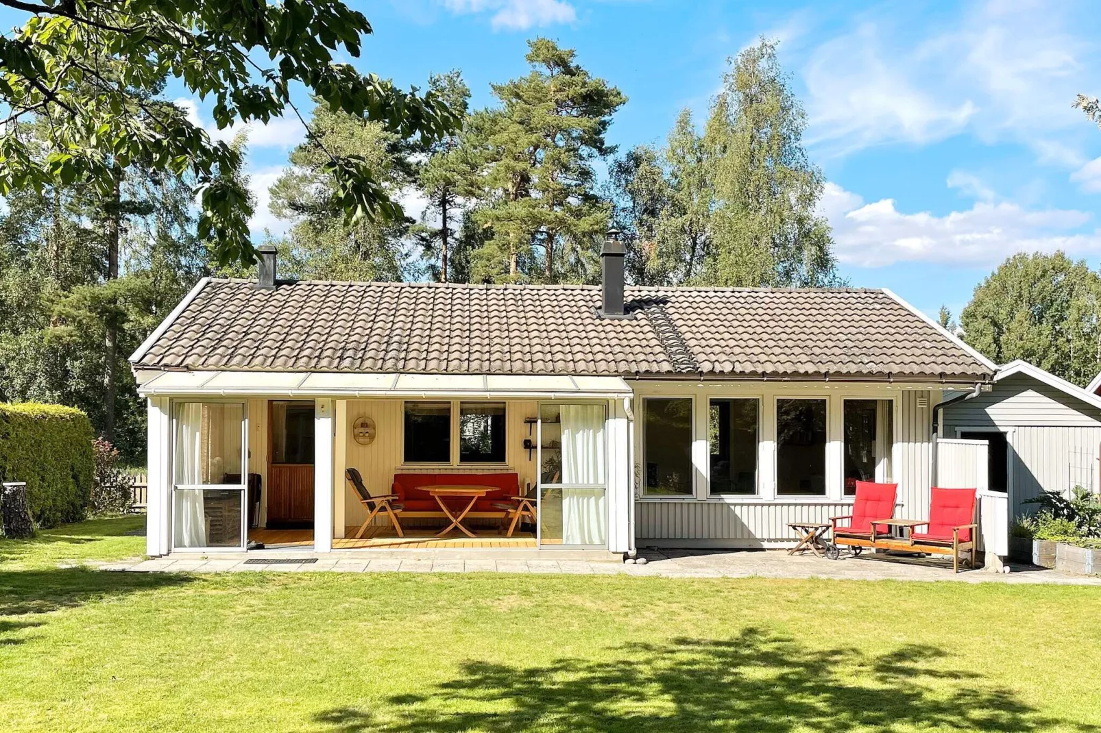 6 persoons vakantie huis in BLENTARP-By Traum-Buitenlucht
