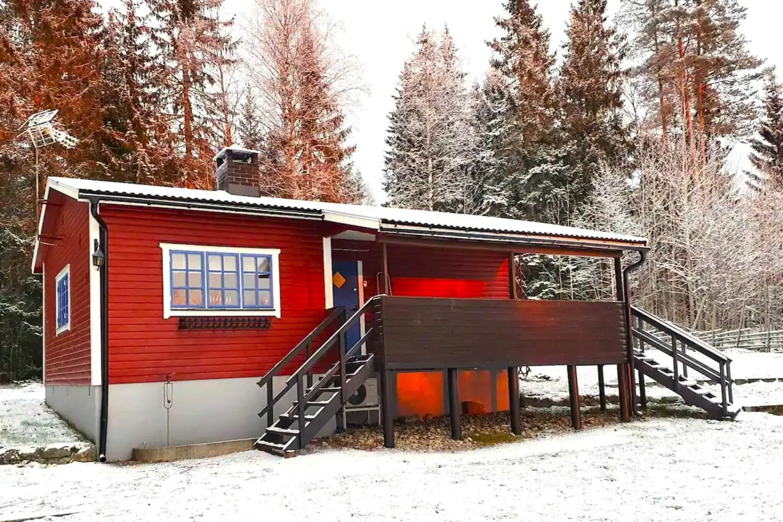 5 persoons vakantie huis in JÄDRAÅS-Buitenlucht