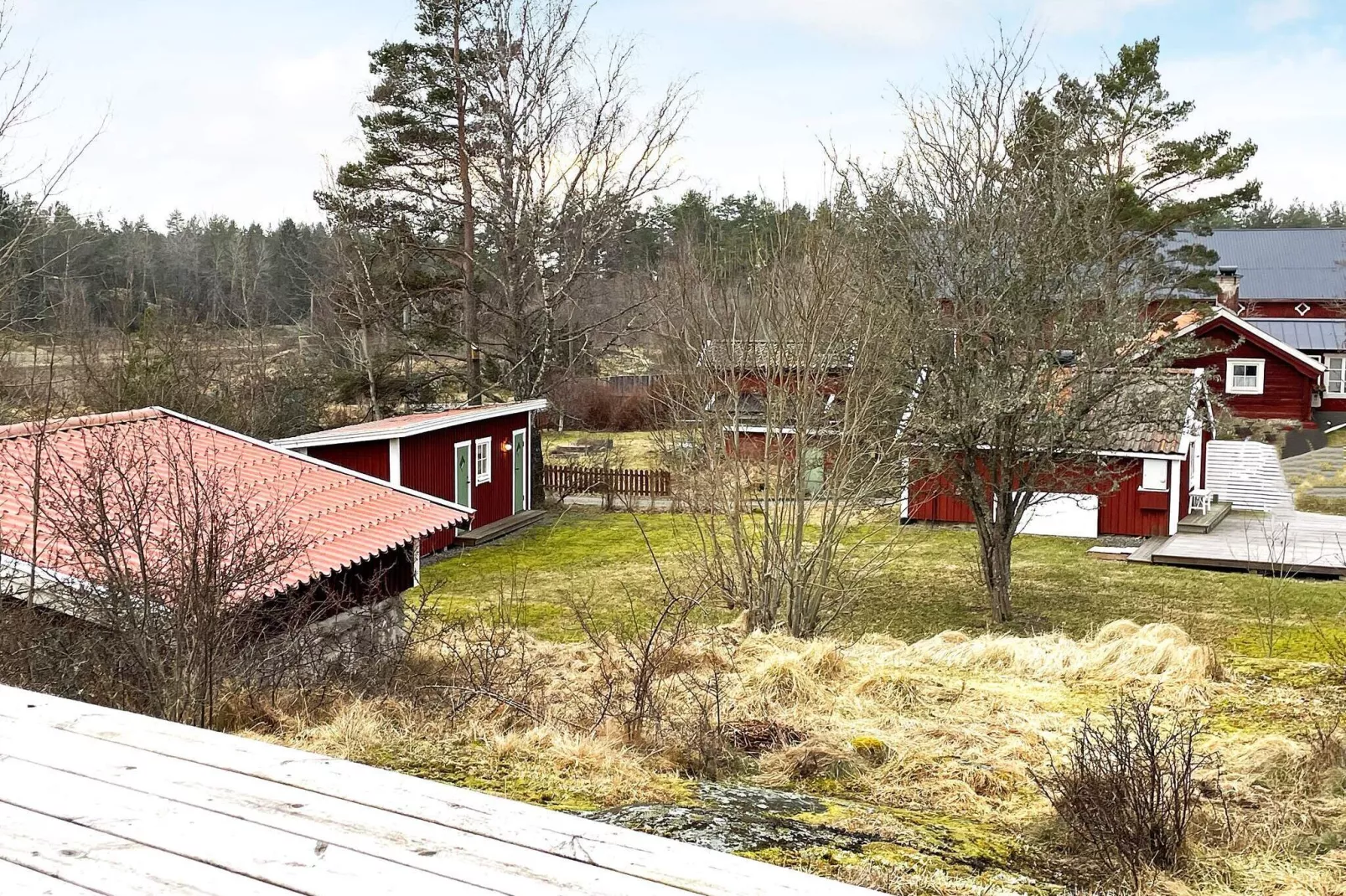 5 persoons vakantie huis in VIKBOLANDET-Buitenlucht