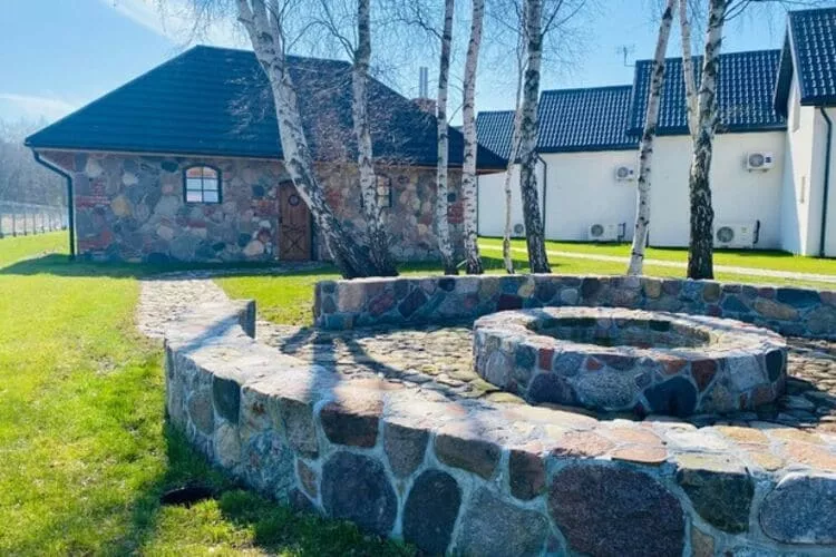 Parterowe domki letniskowe dla 4 osób Jarosławiec-Parkfaciliteiten