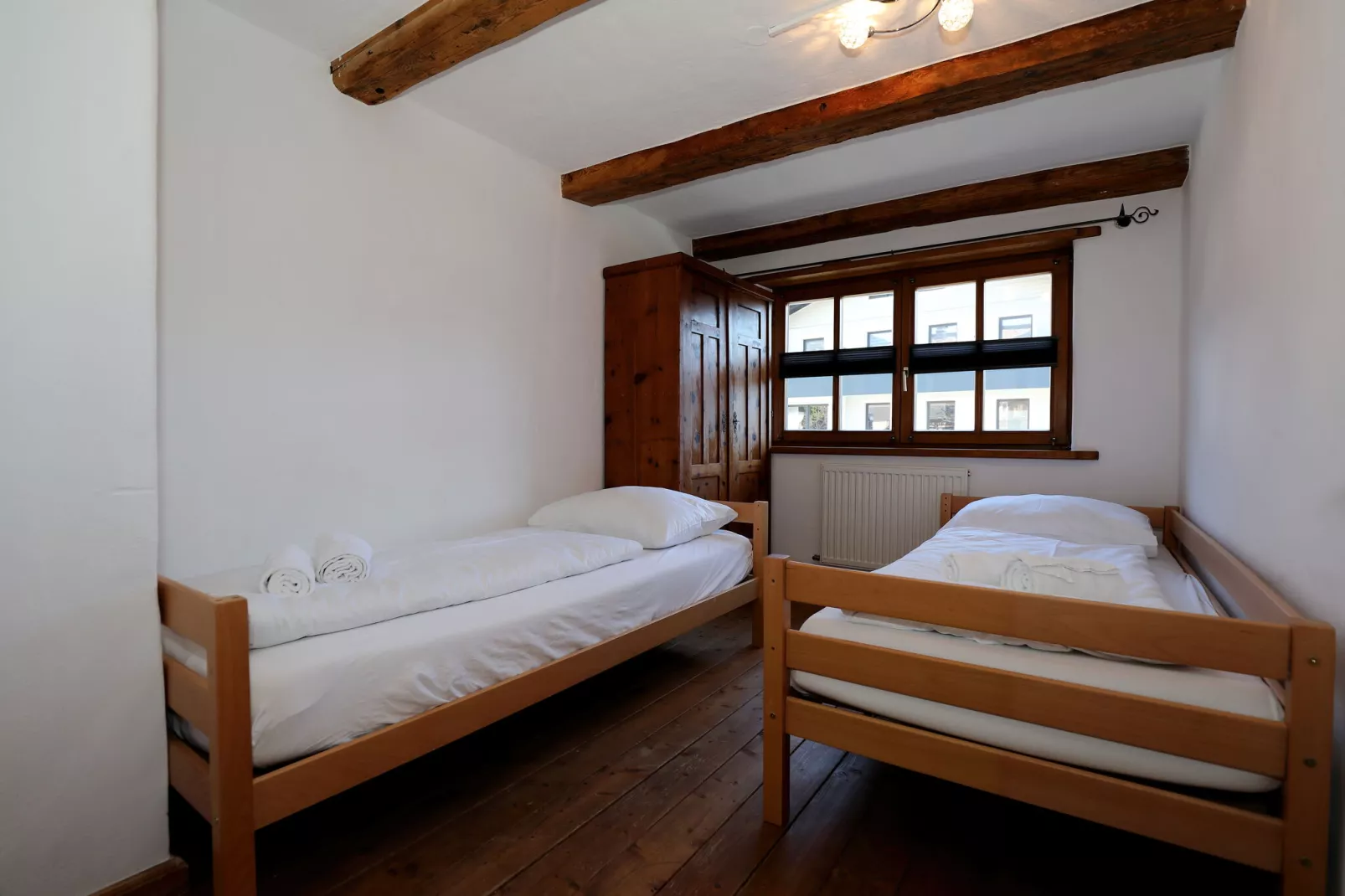 Grosszügiges Charmantes Apartment im Familiendorf - Uttendorf-Slaapkamer