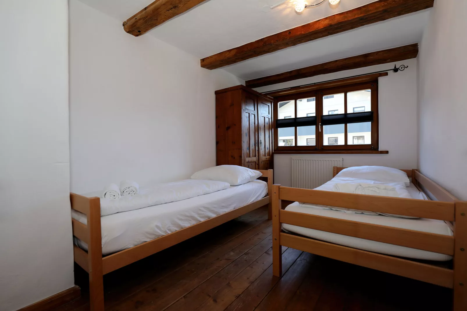 Grosszügiges Charmantes Apartment im Familiendorf - Uttendorf-Slaapkamer