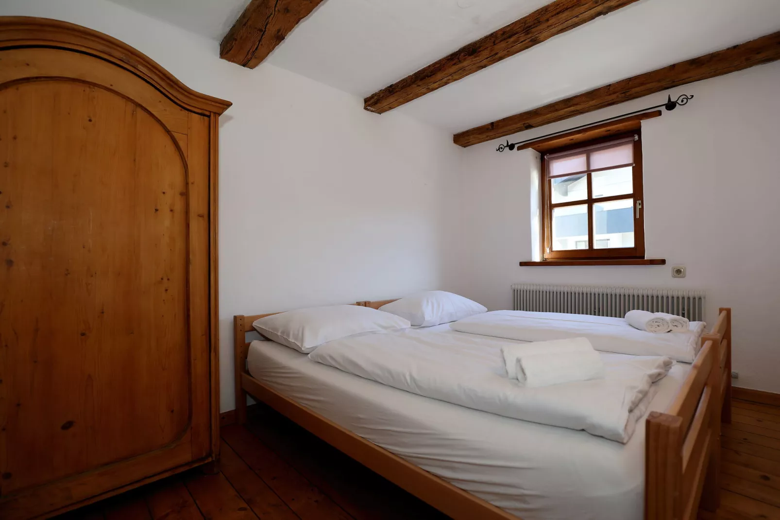 Grosszügiges Charmantes Apartment im Familiendorf - Uttendorf-Slaapkamer