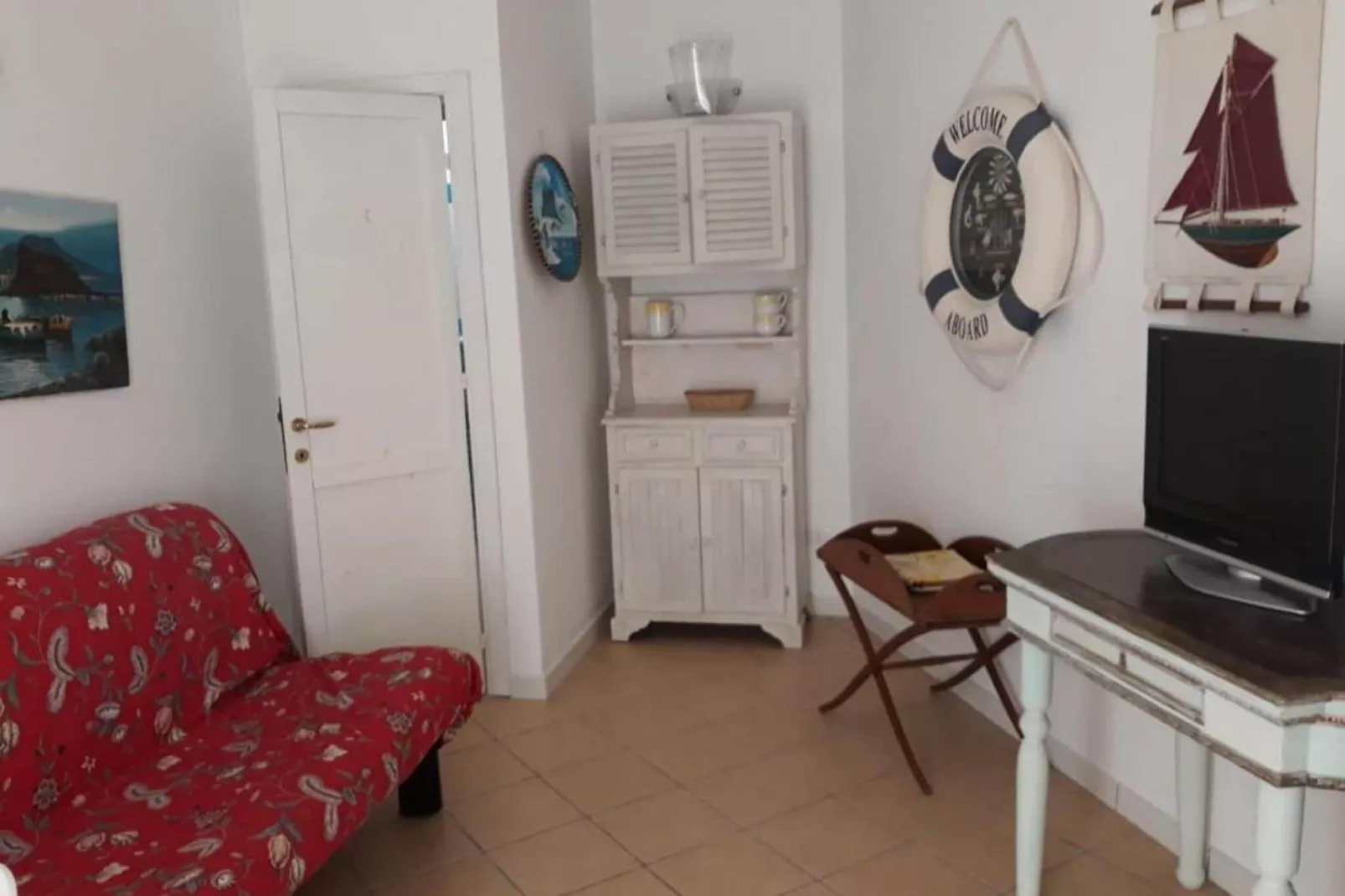 Casa Ludema Wohnung Pineta Porto Pollo-Woonkamer