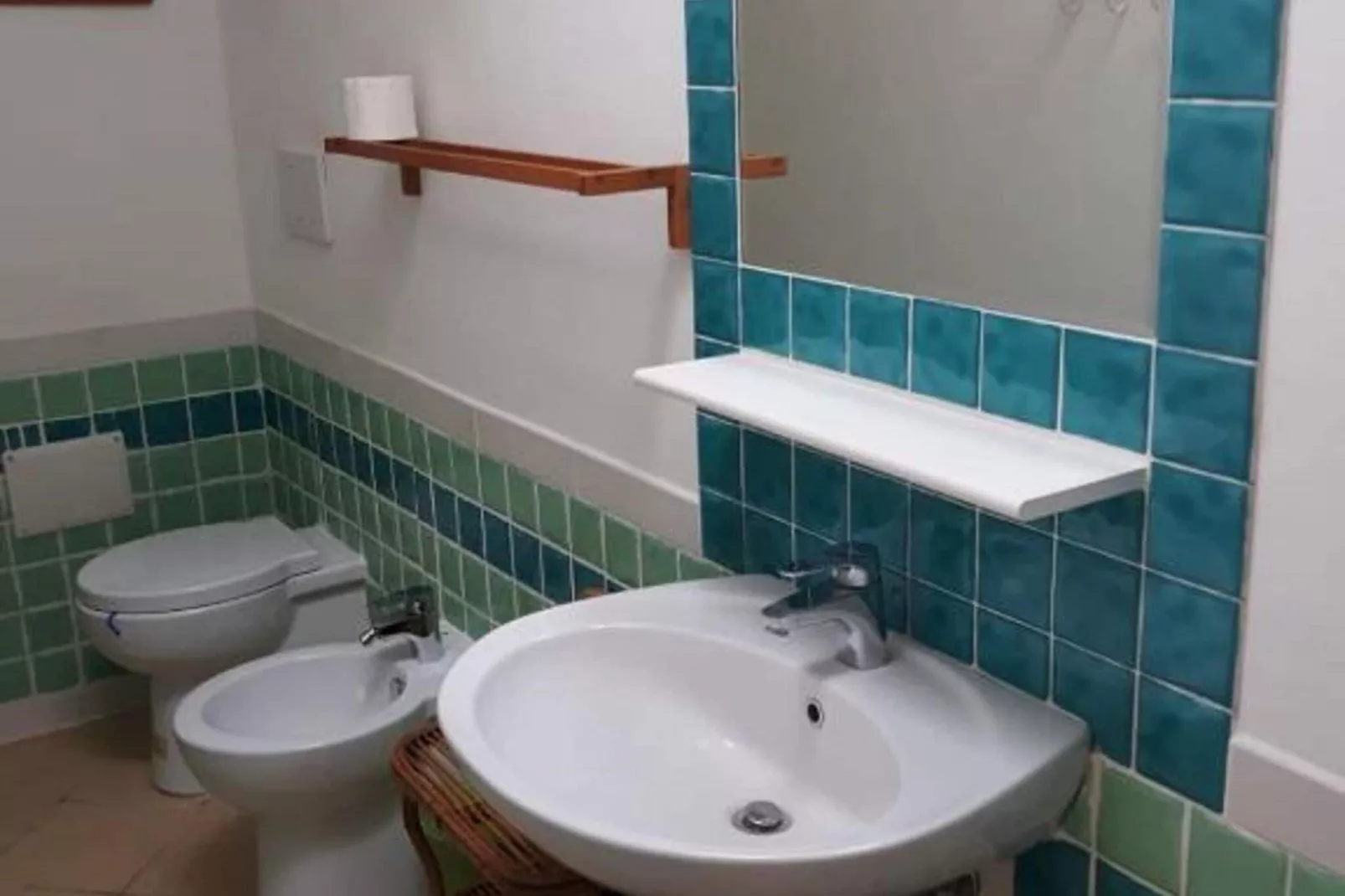 Casa Ludema Wohnung Pineta Porto Pollo-Badkamer