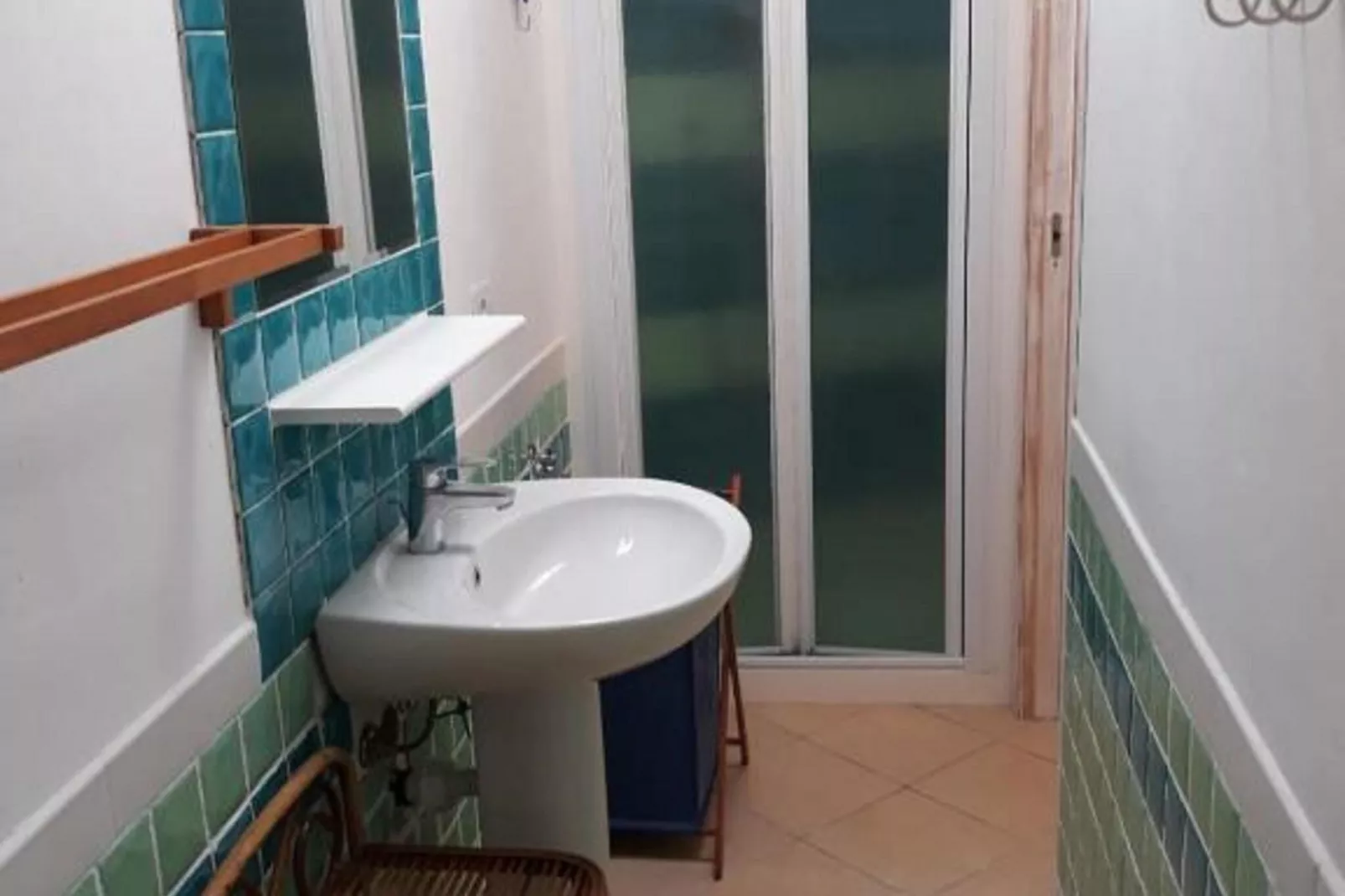 Casa Ludema Wohnung Pineta Porto Pollo-Badkamer