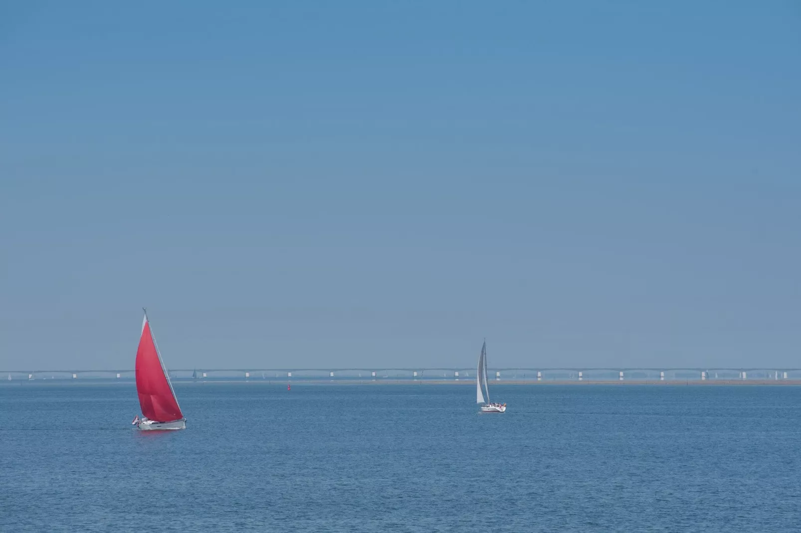 Water Resort Oosterschelde 68-Gebieden zomer 1km