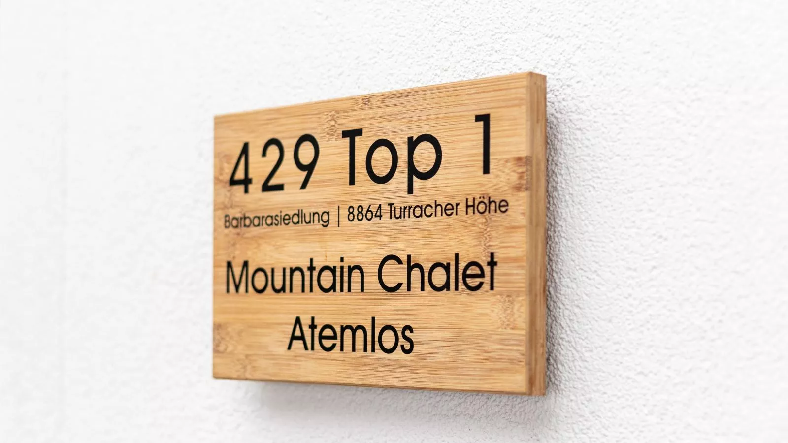 Atemlos Mountain Chalet-Exterieur winter