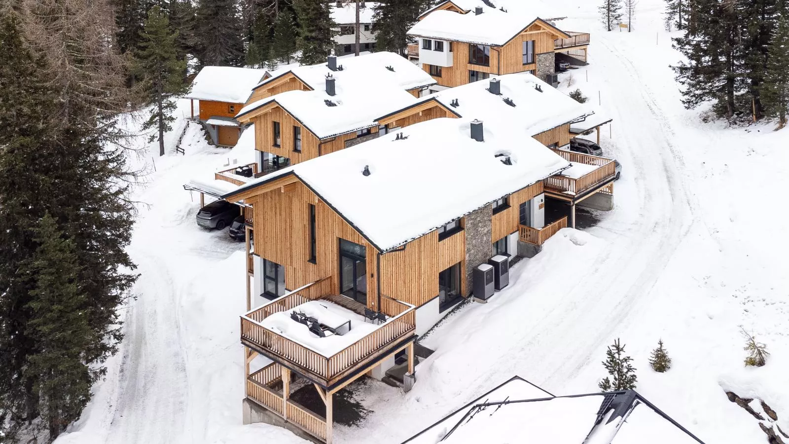 Alpinchique 3 Mountain Chalet-Exterieur winter