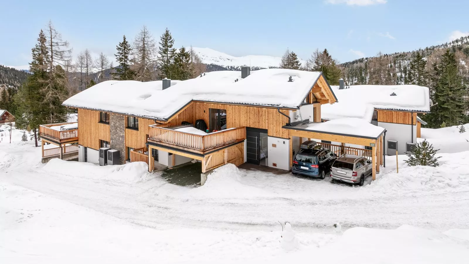 Silas Mountain Chalet-Exterieur winter