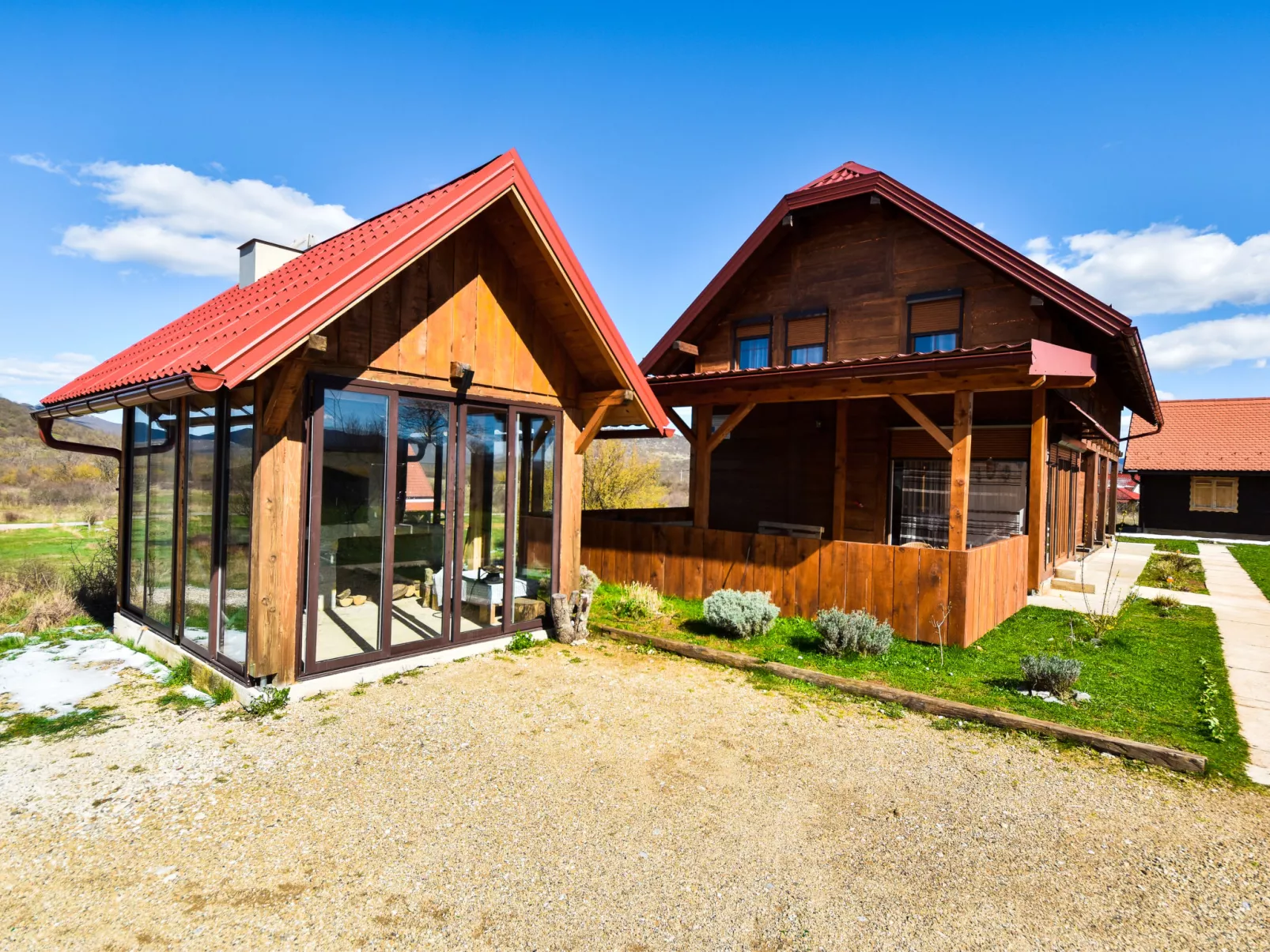 Vacation house Vrkljan-Buiten