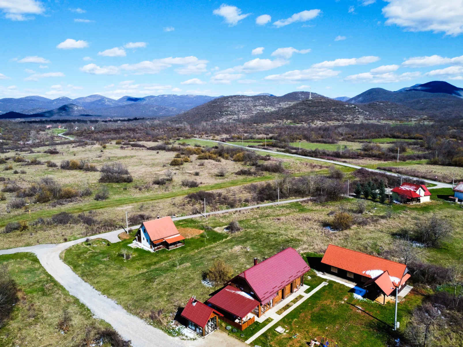 Vacation house Vrkljan-Buiten