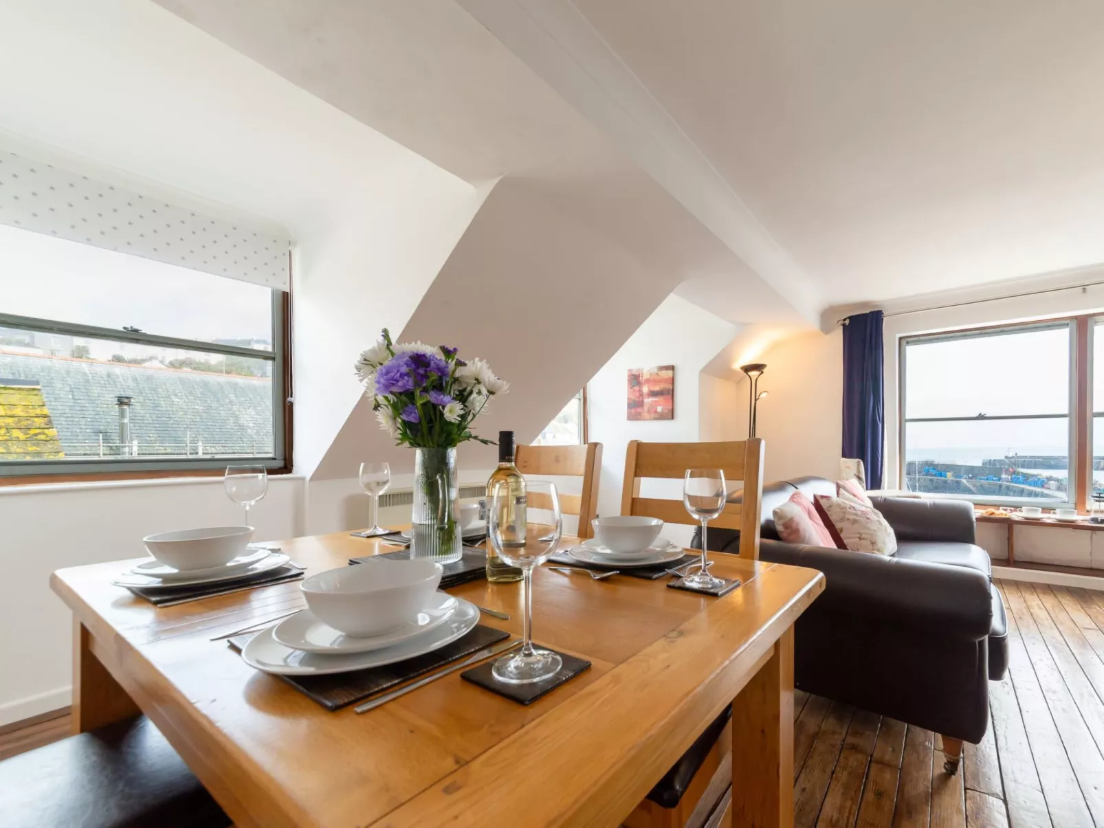 Harbour Penthouse-Binnen
