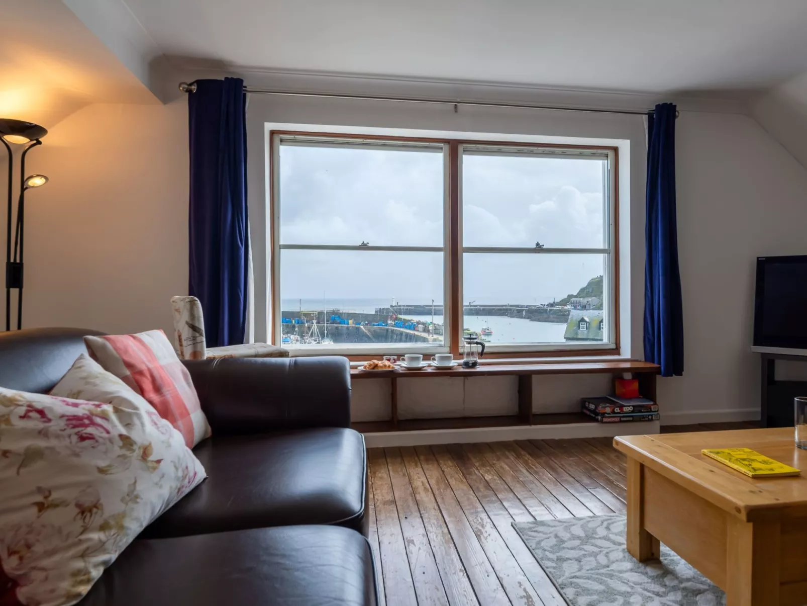 Harbour Penthouse-Binnen