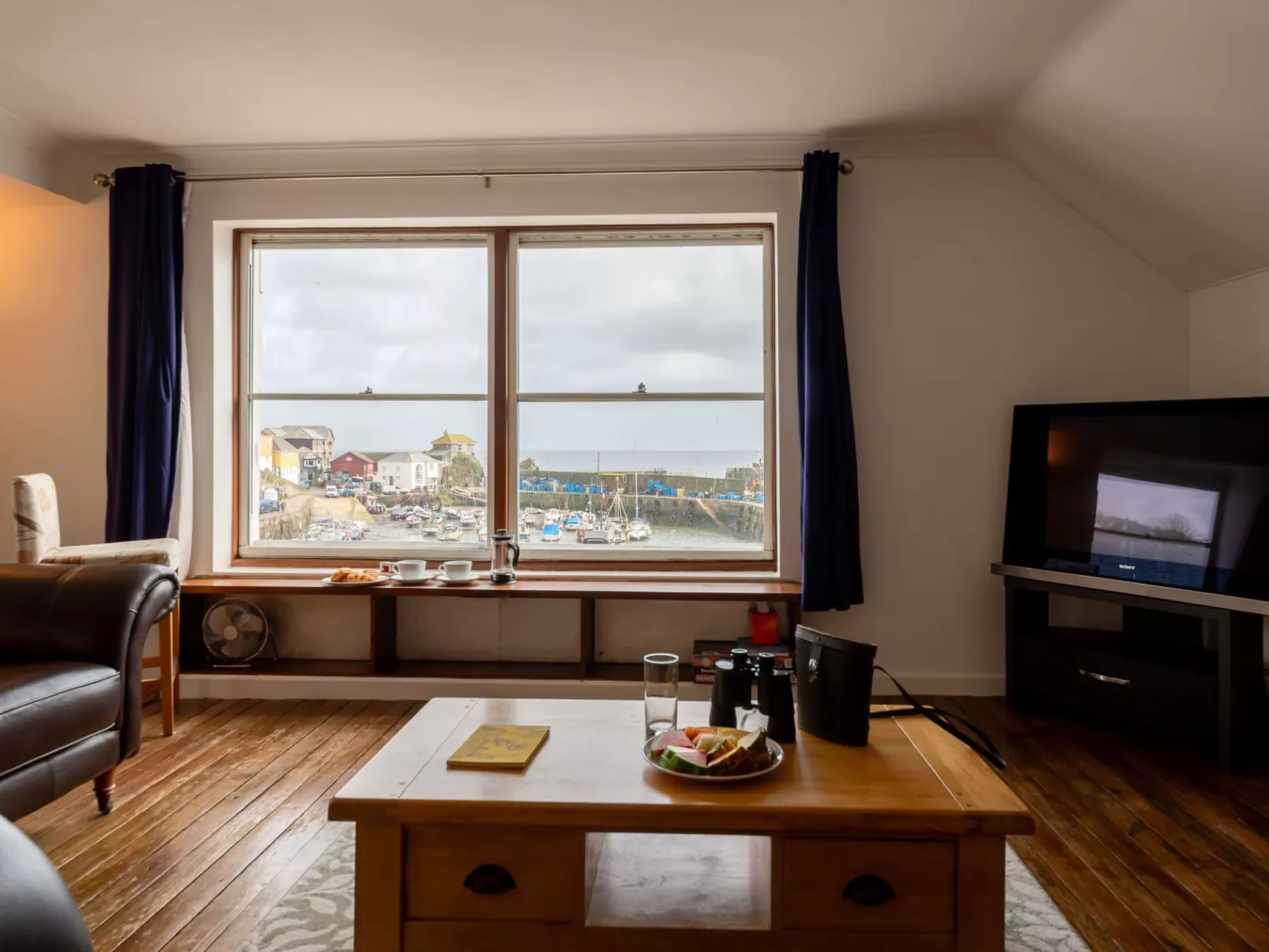 Harbour Penthouse-Binnen