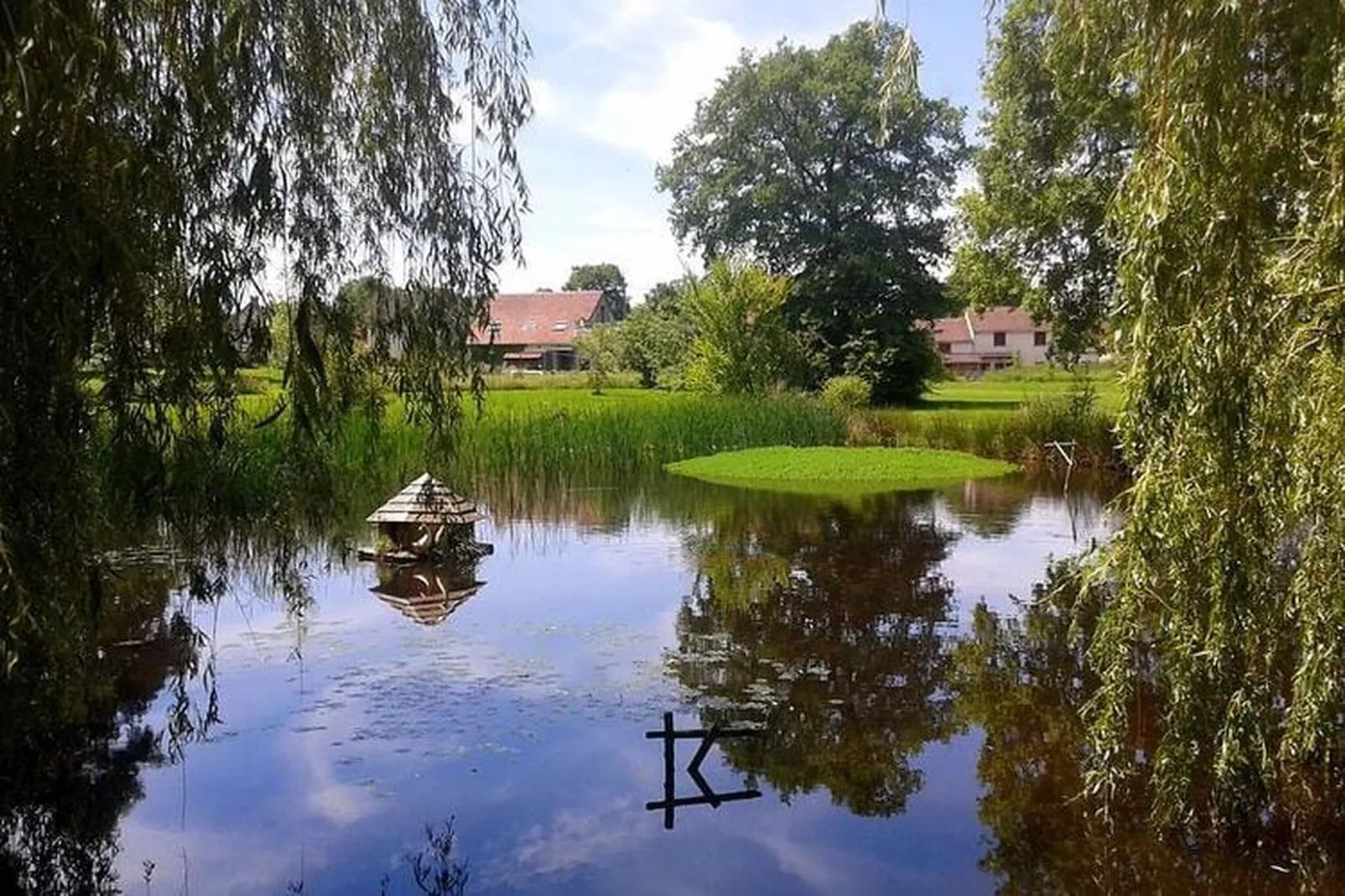 Les Hirondelles-Gebieden zomer 1km