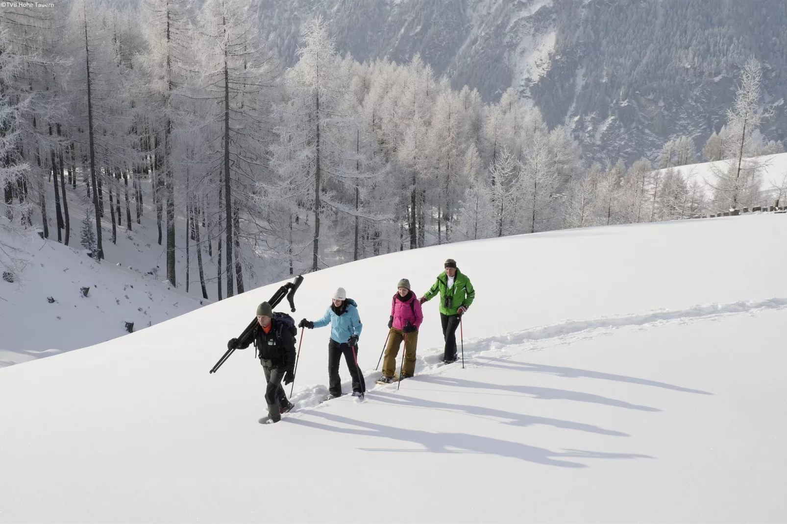 Clofers Relax Residences Rattendorf-Gebied winter 1km