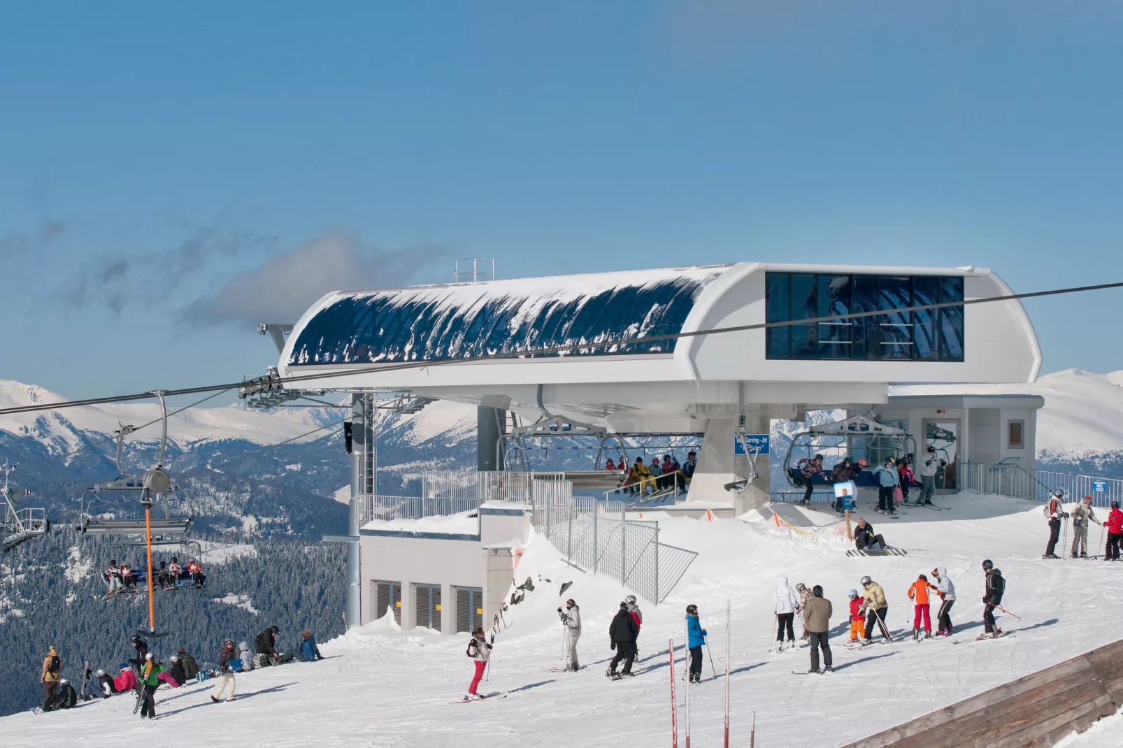 Clofers Relax Residences Rattendorf-Gebied winter 5km