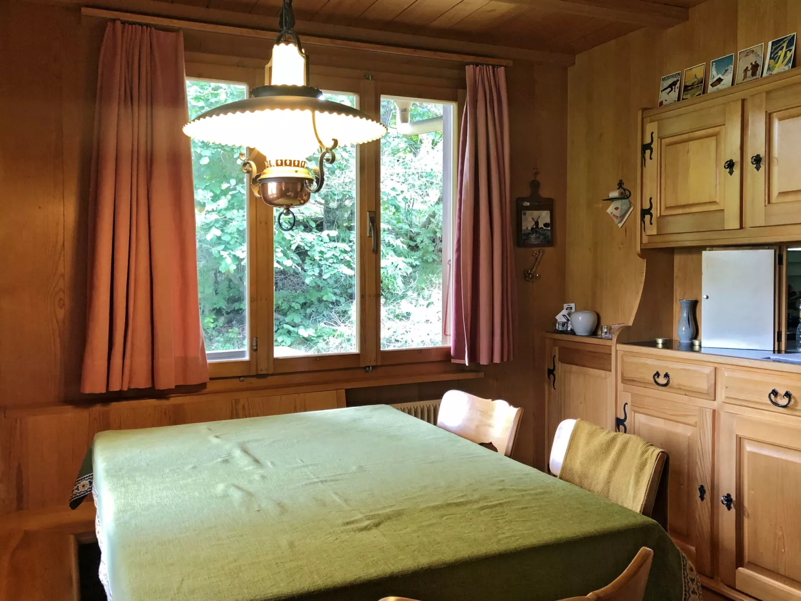 Chalet Colette-Binnen