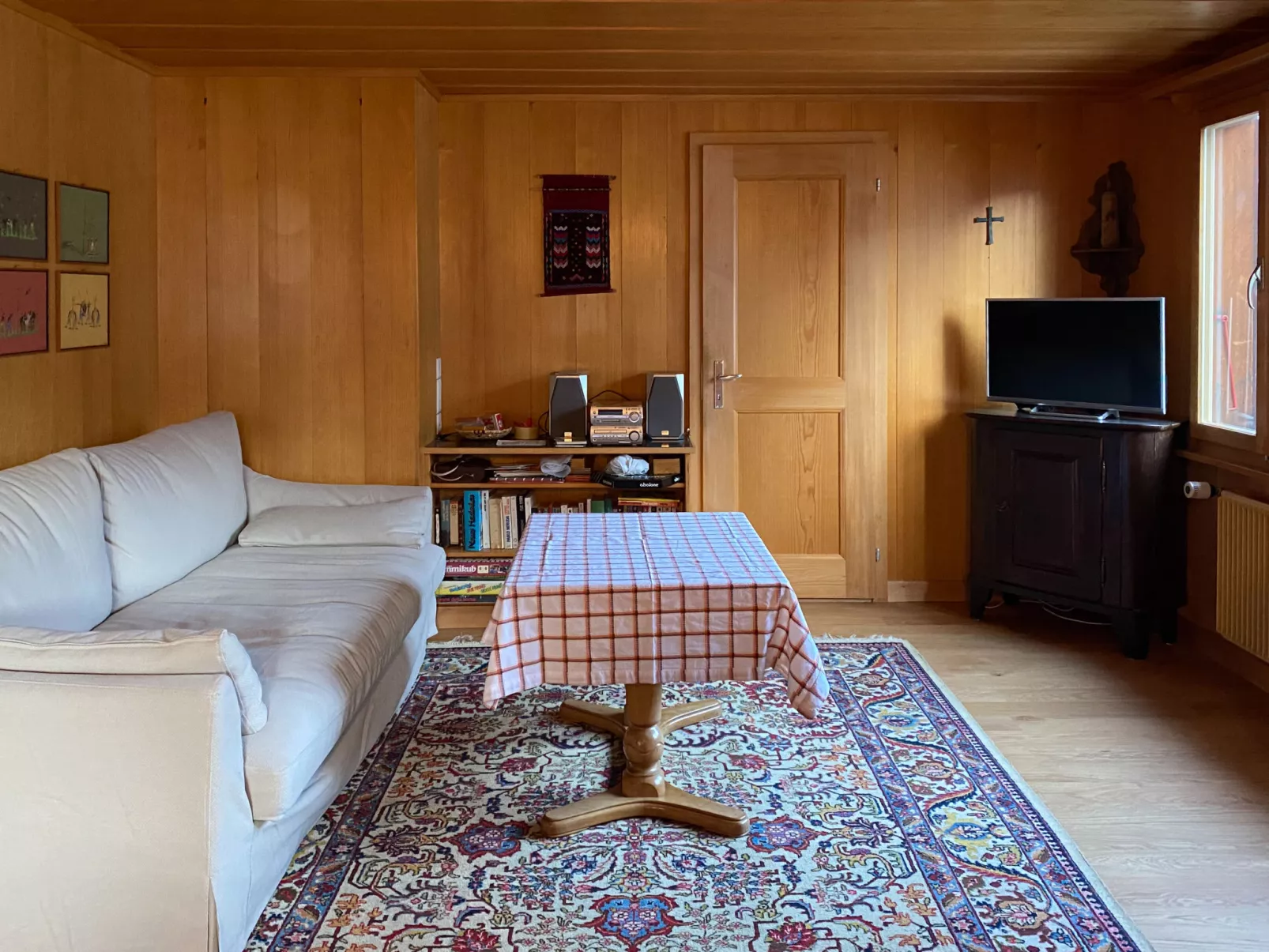 Chalet Colette-Binnen