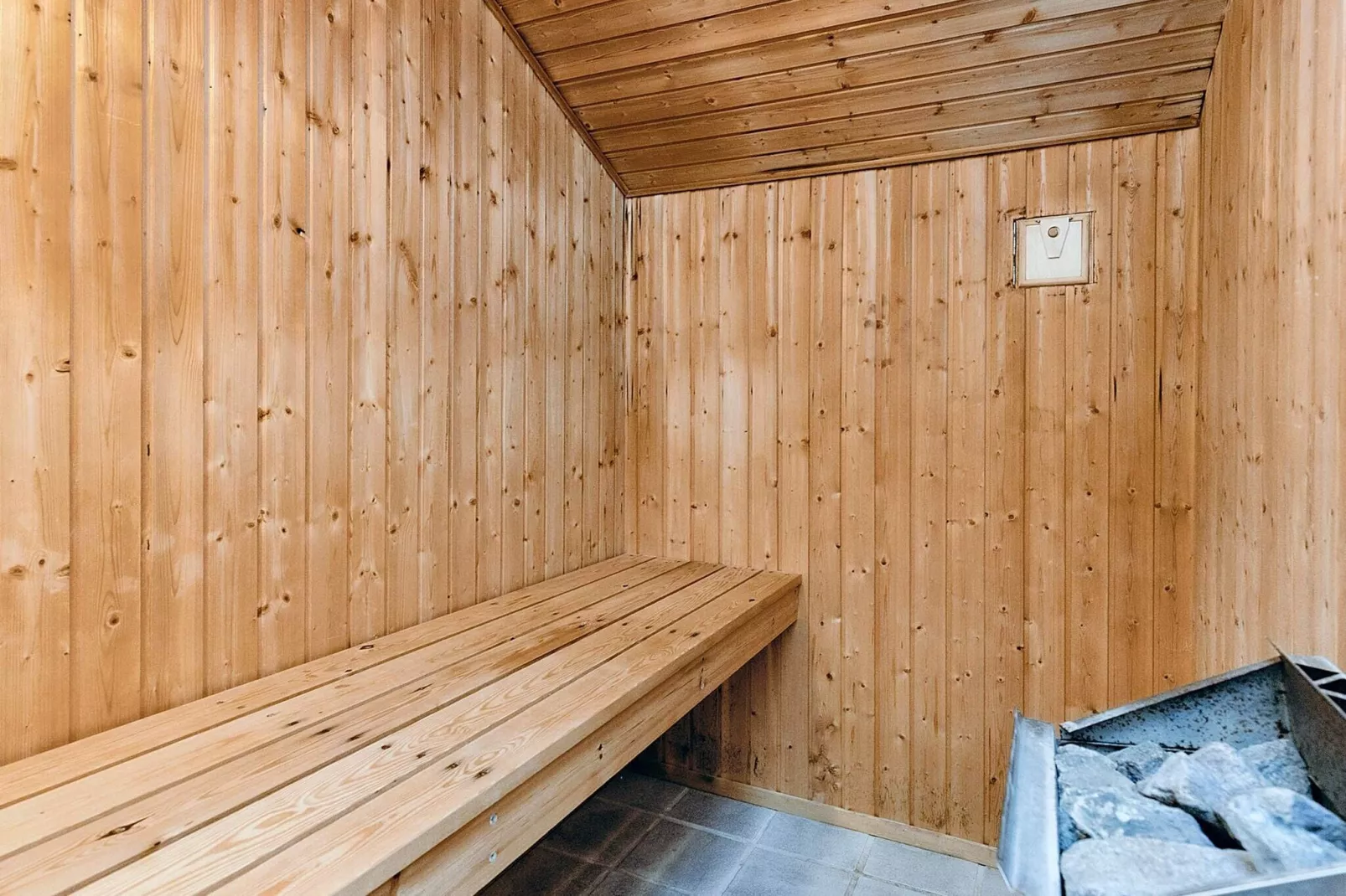 10 persoons vakantie huis in Blåvand-Sauna