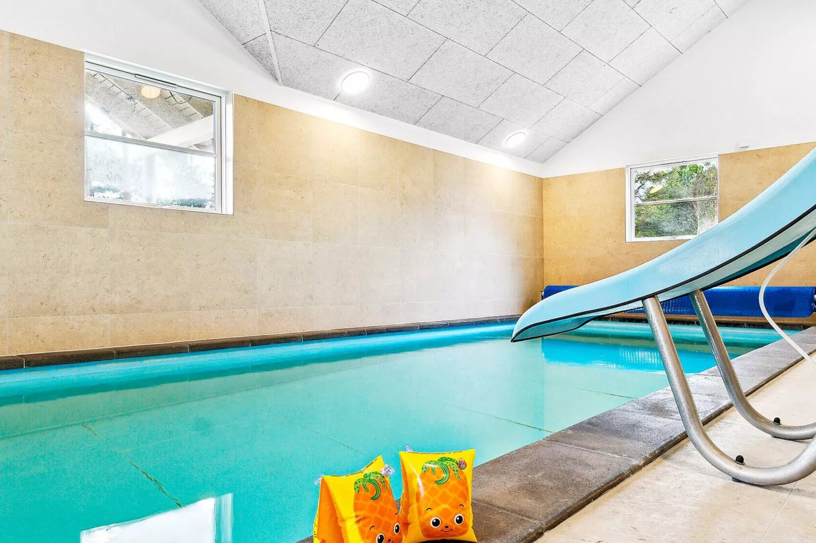 24 persoons vakantie huis in Blåvand-Zwembad