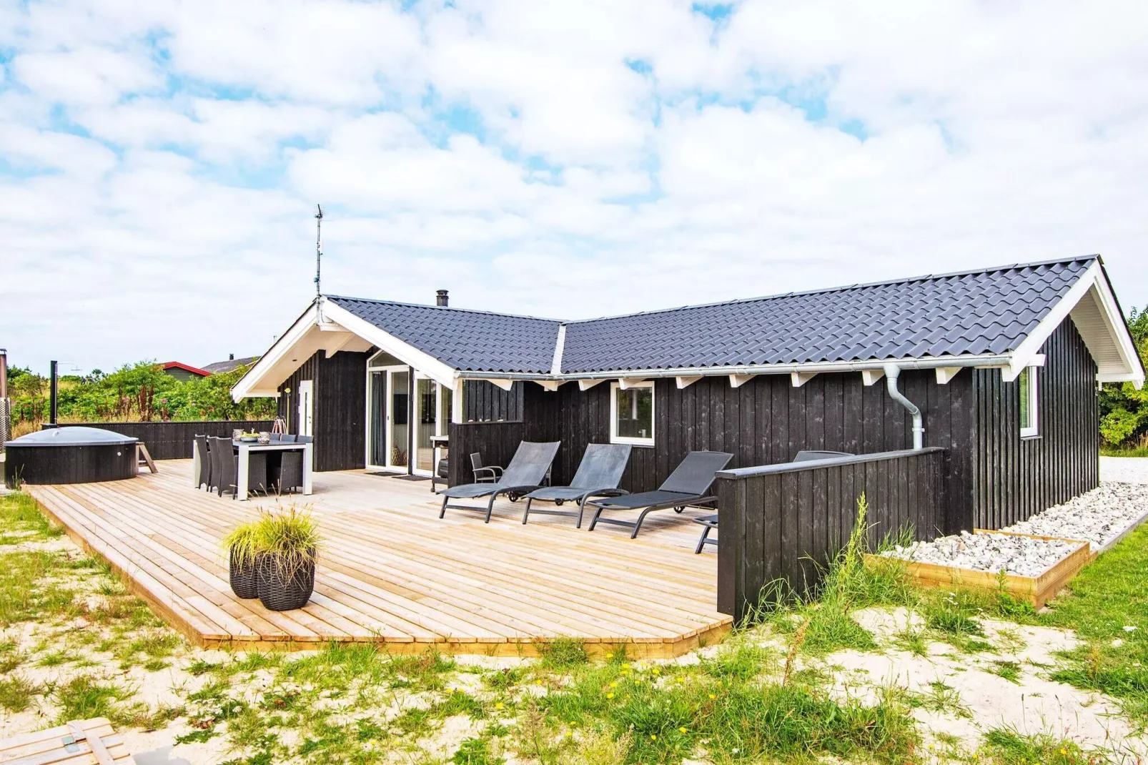 5 sterren vakantie huis in Hvide Sande-Uitzicht