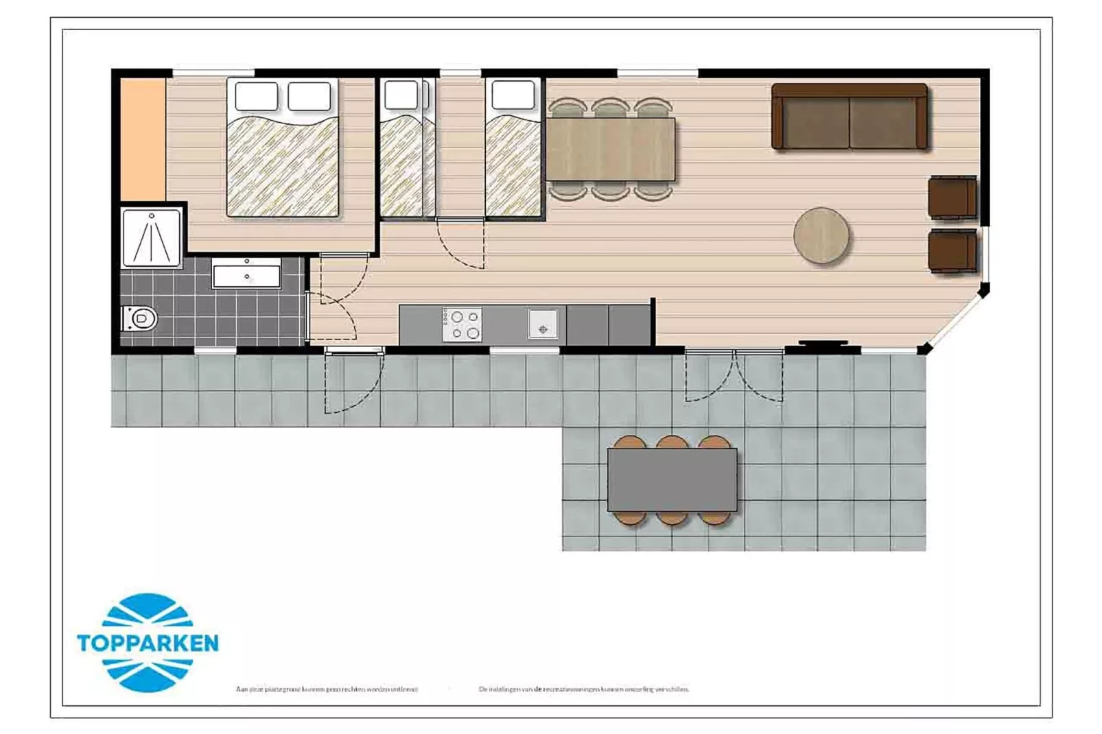 Recreatiepark 't Gelloo 1-Faciliteiten