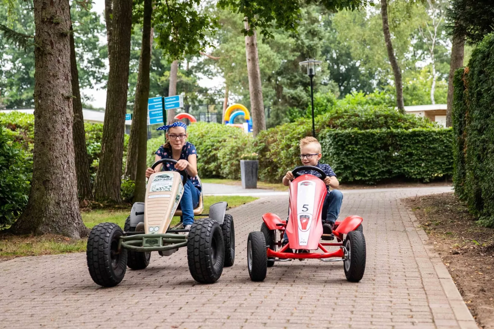 Recreatiepark 't Gelloo 1-Parkfaciliteiten