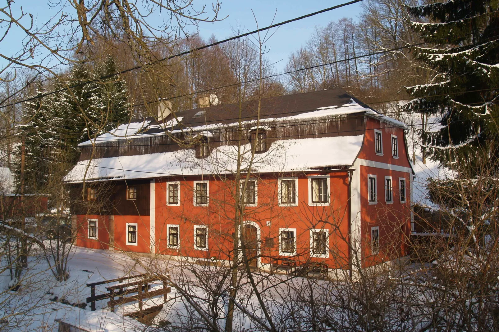 Vysnenydum-Exterieur winter