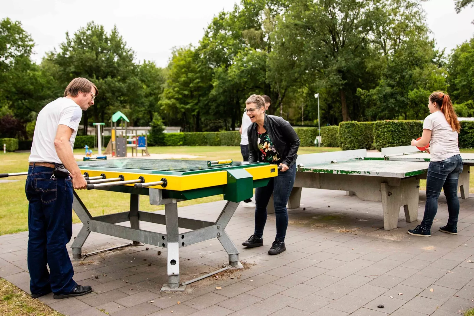 Recreatiepark 't Gelloo 1-Parkfaciliteiten