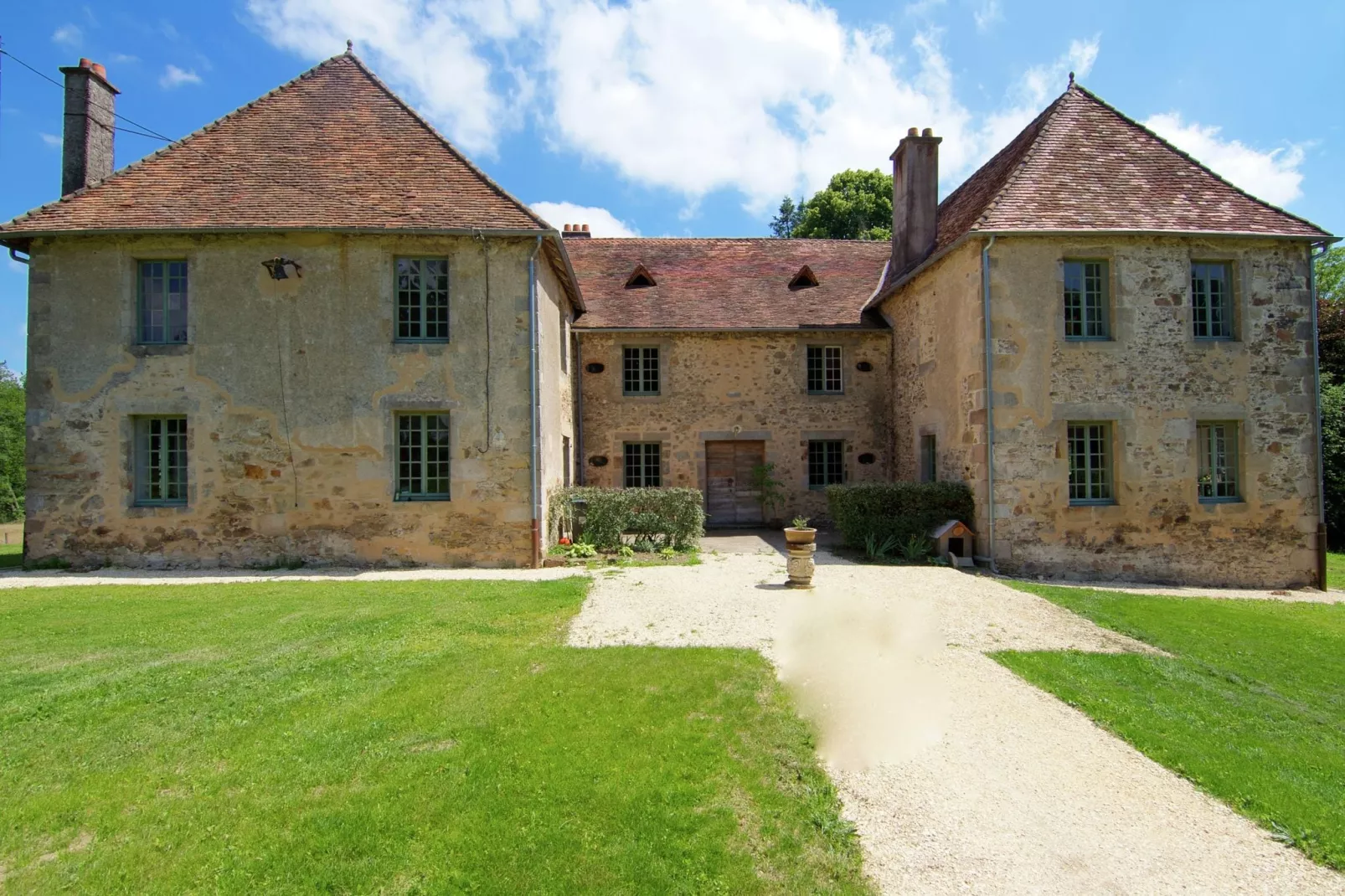 Gite La Forge de Bessous-Gebieden zomer 1km