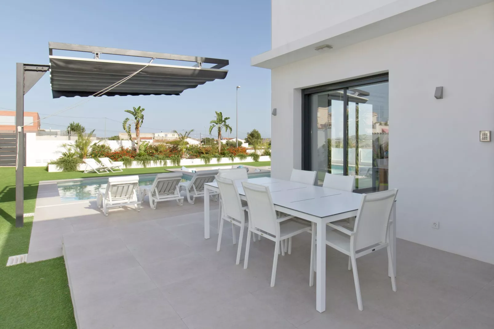 Villa Torremendo-Terrasbalkon