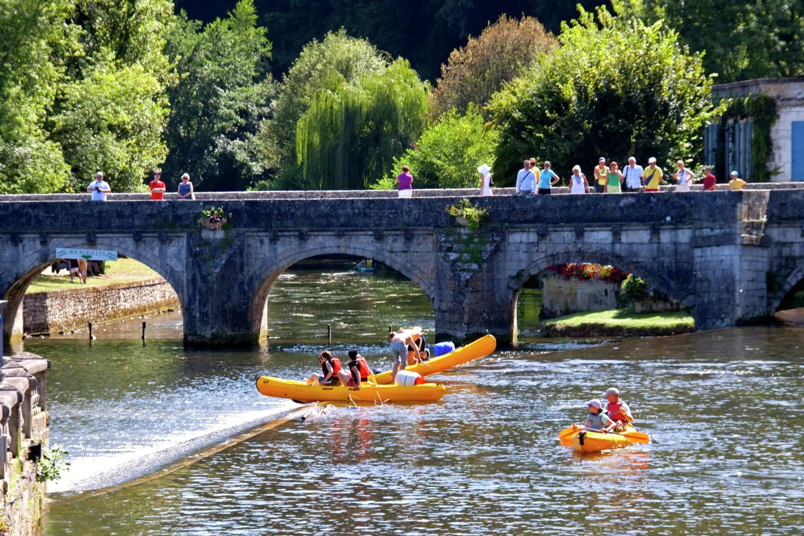 Gite La Forge de Bessous-Gebieden zomer 20km