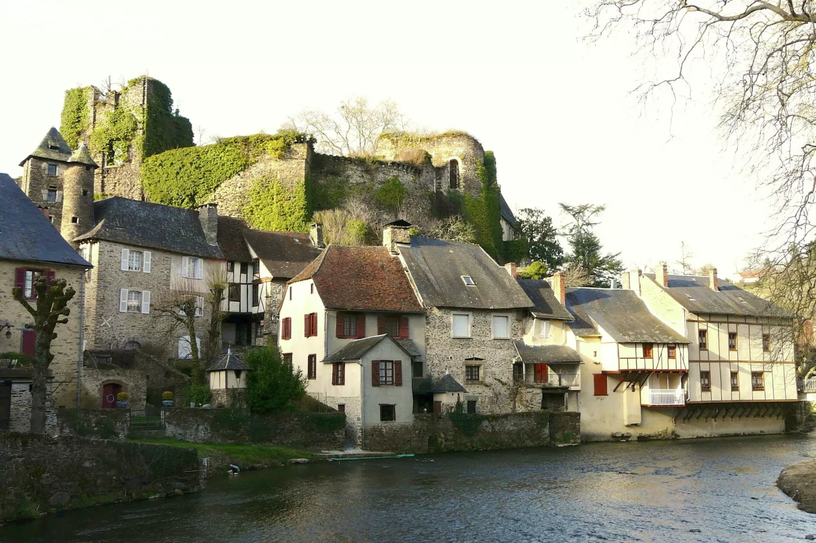 Gite La Forge de Bessous-Gebieden zomer 20km