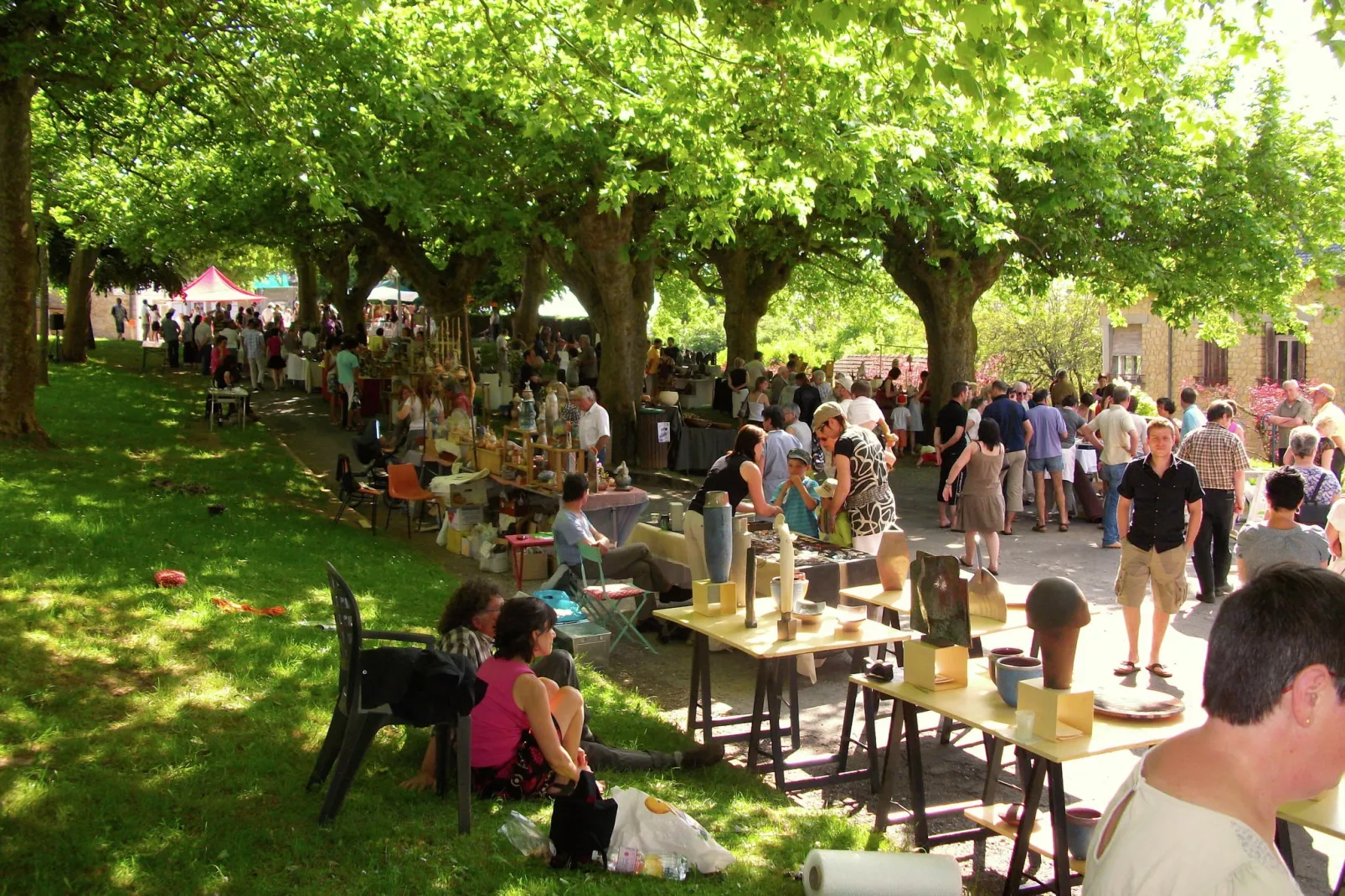 Gite La Forge de Bessous-Gebieden zomer 20km