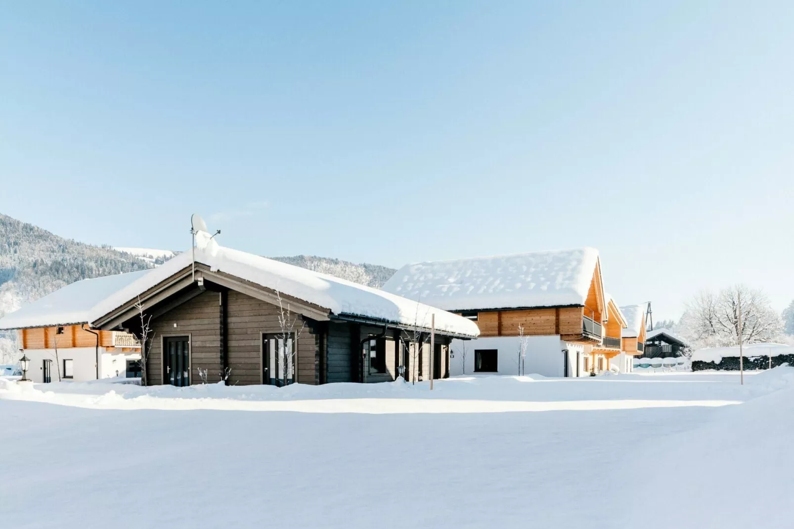 Residence Bungalow for 4-Exterieur winter