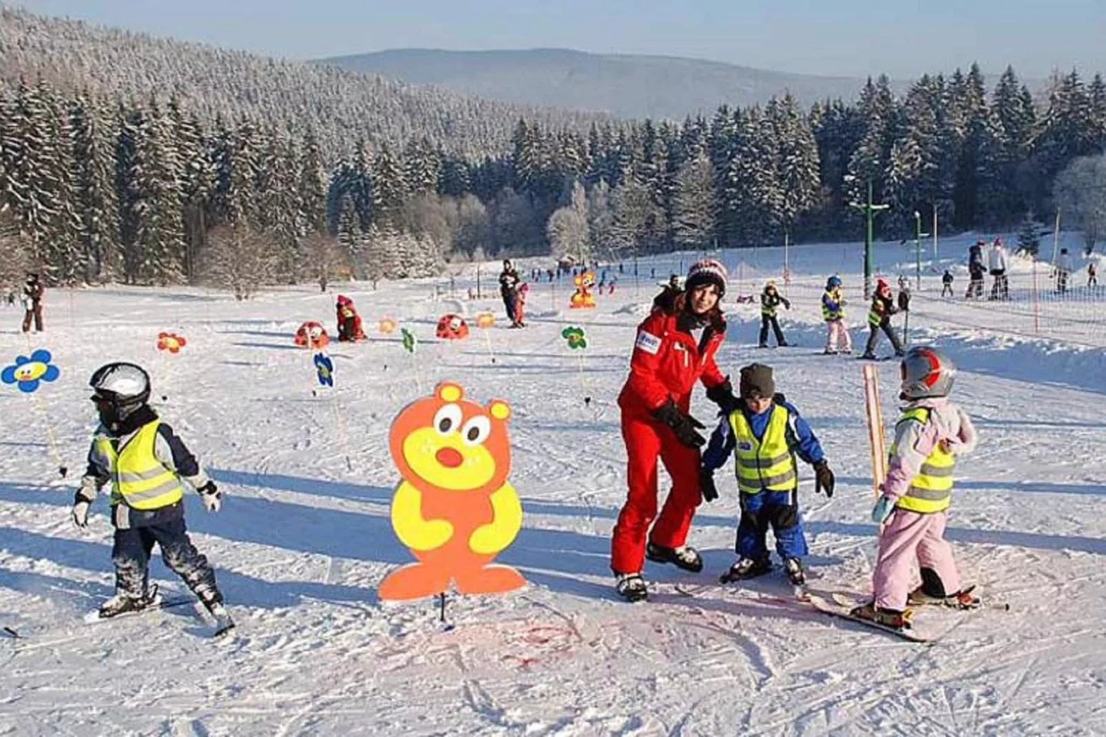 Druzstvo Belvédère-Gebied winter 20km