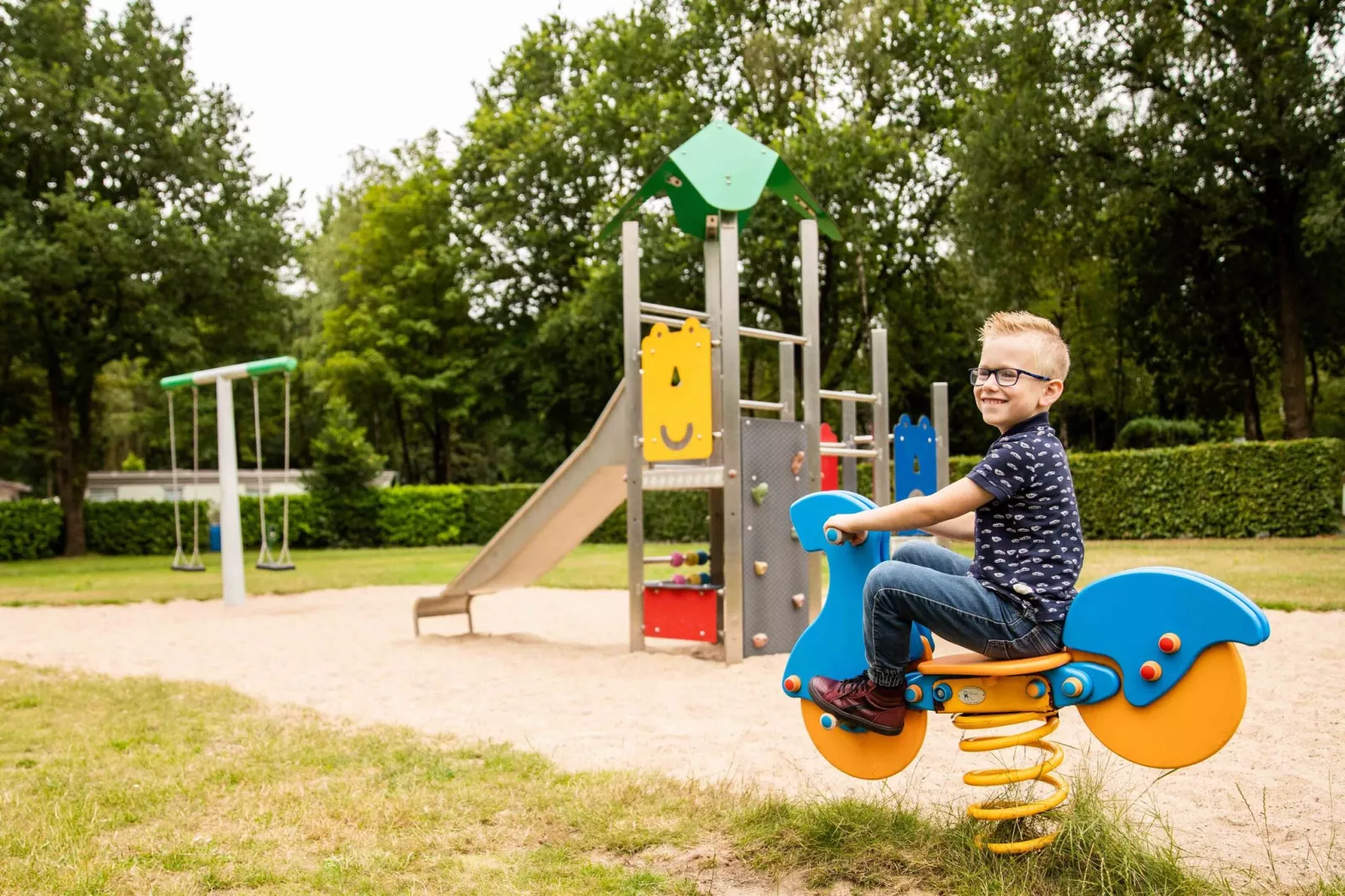 Recreatiepark 't Gelloo 4-Parkfaciliteiten