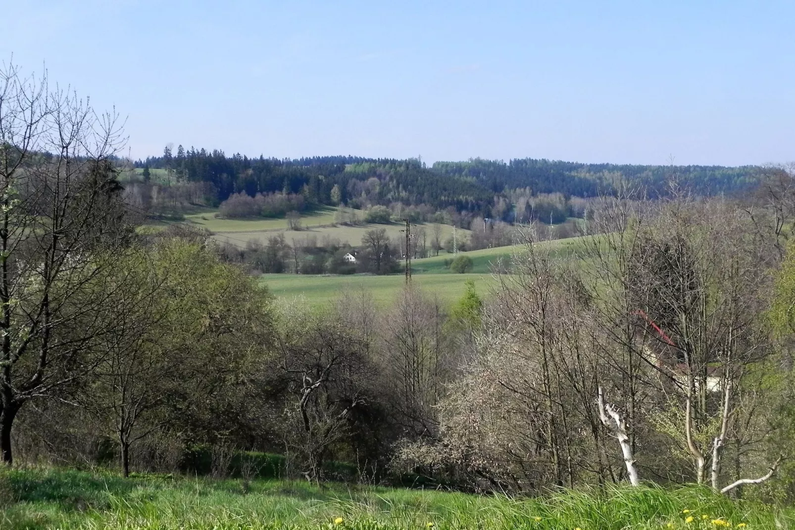 Druzstvo Belvédère-Gebieden zomer 5km