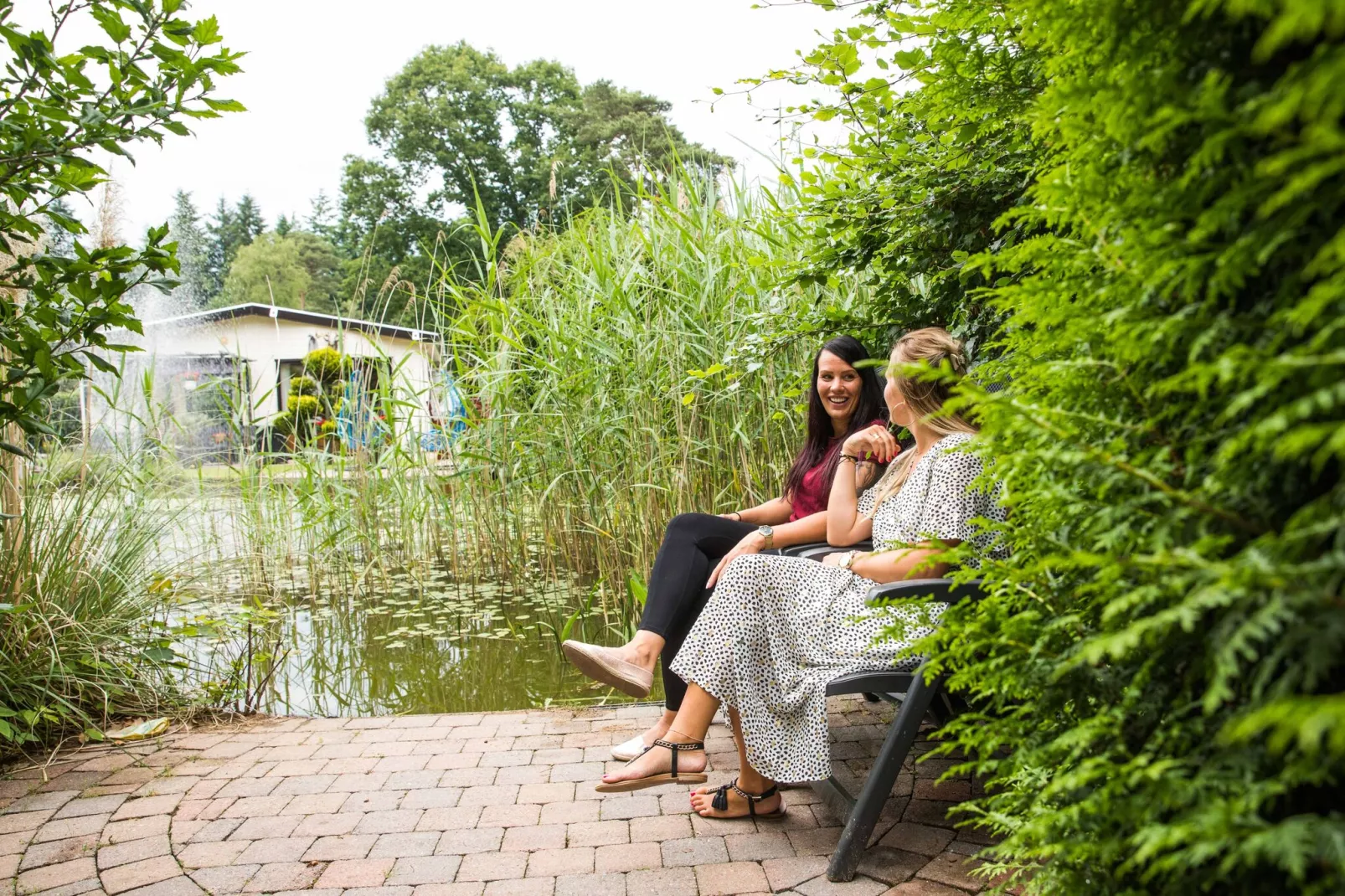 Bospark Ede 1-Terrasbalkon