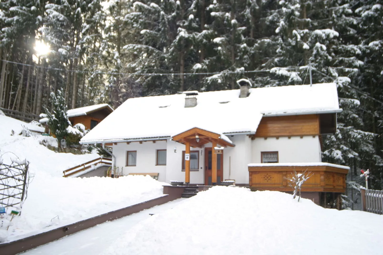 Haus Kerschbaumer-Exterieur winter