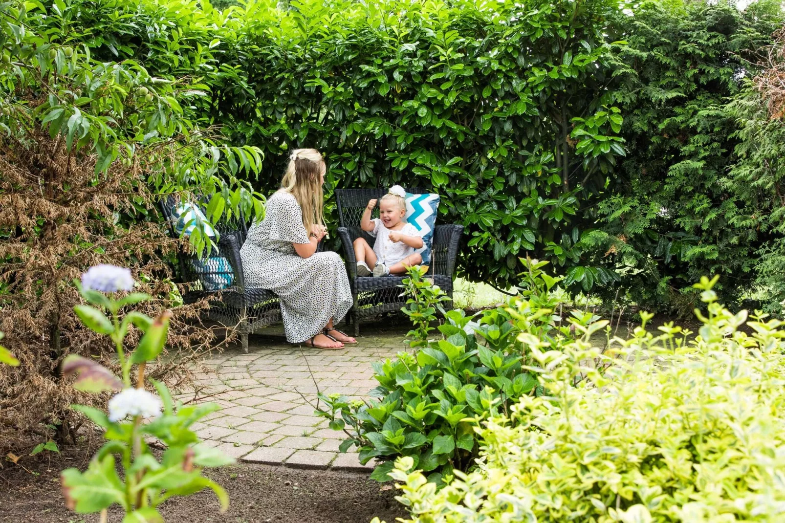 Bospark Ede 1-Tuinen zomer