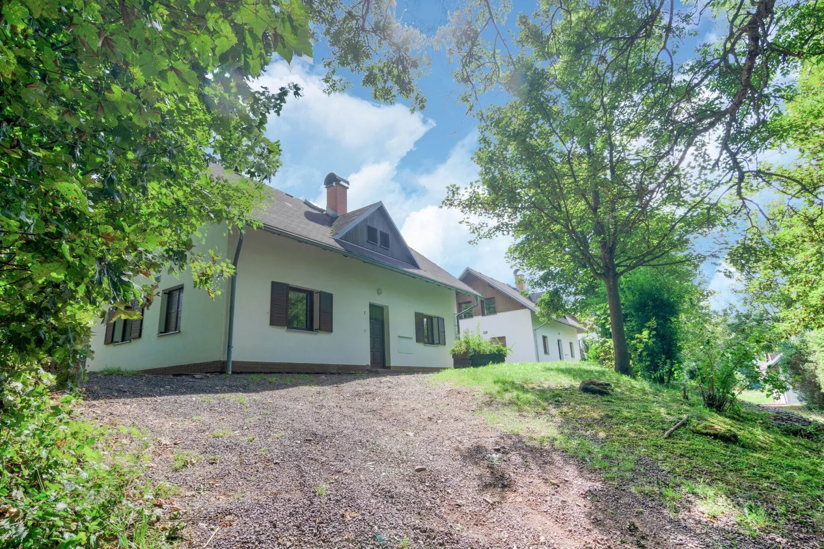 Druzstvo Belvédère-Gebieden zomer 1km