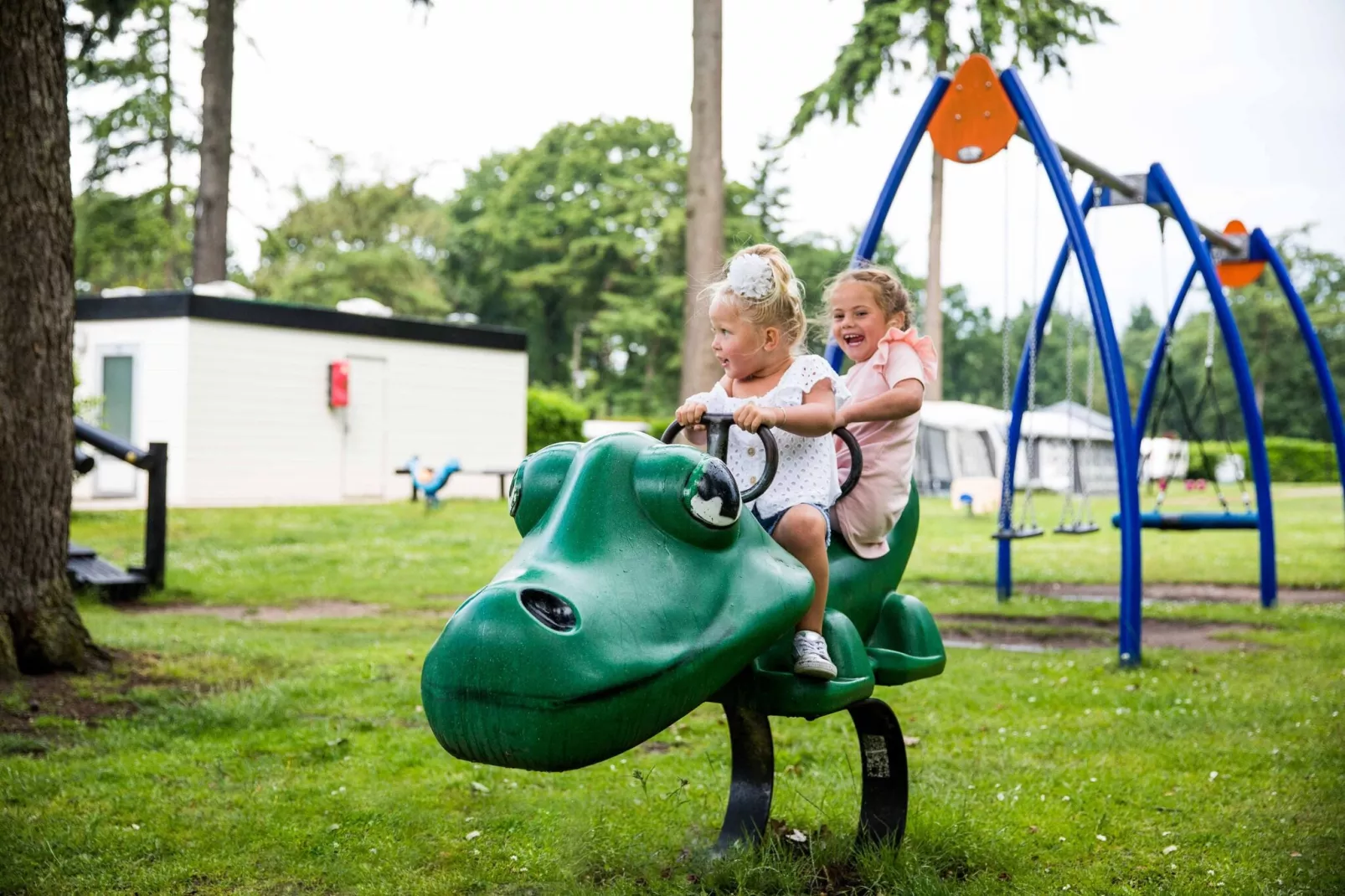 Bospark Ede 1-Parkfaciliteiten