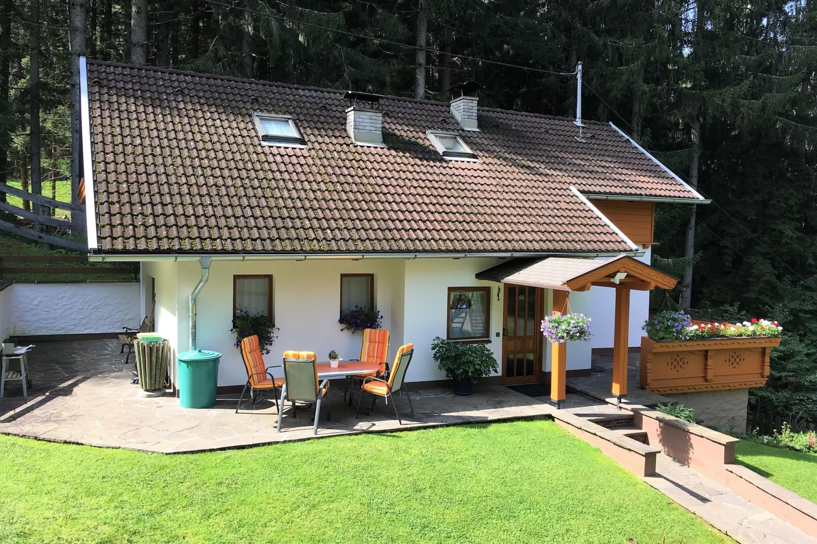 Haus Kerschbaumer-Buitenkant zomer